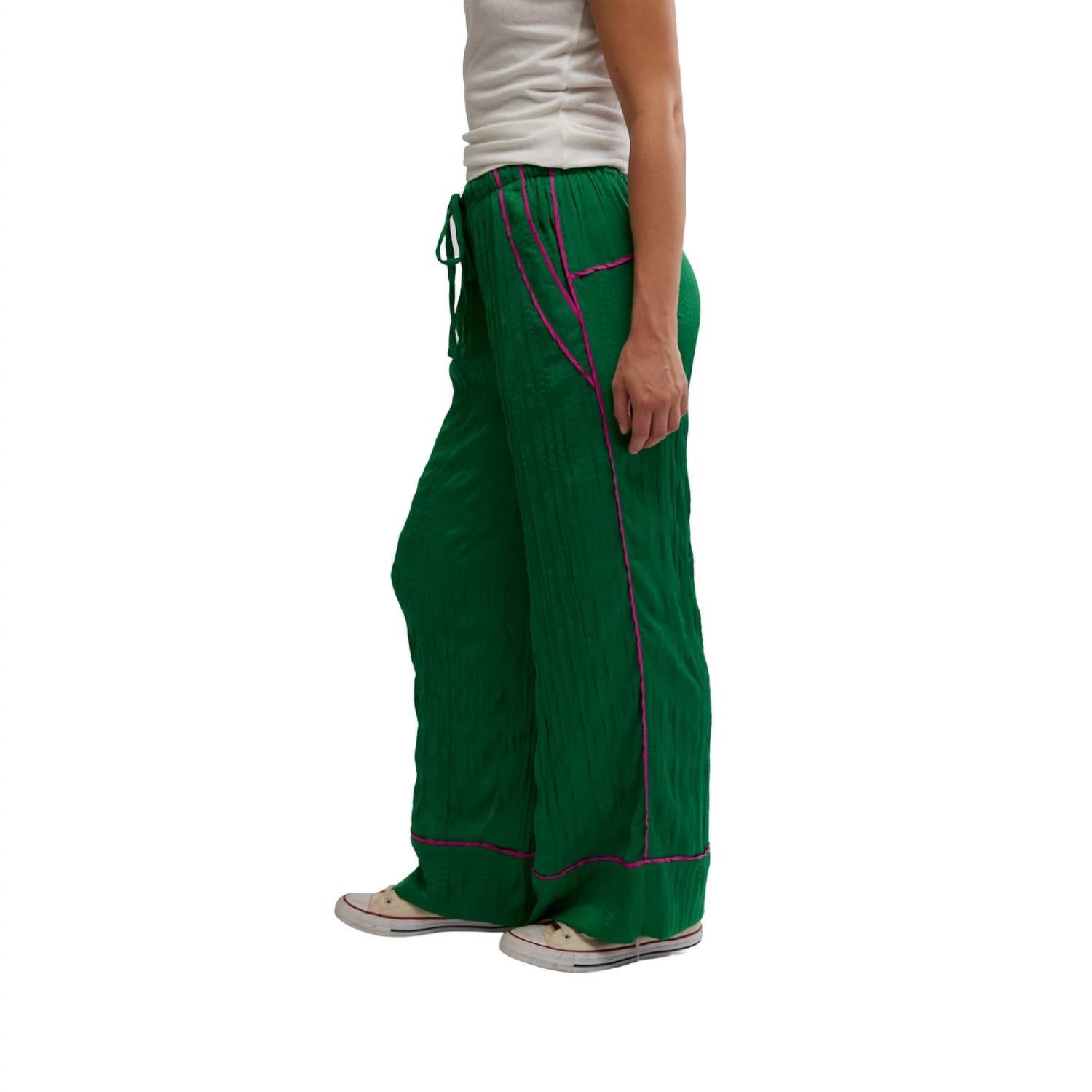 Free People - All Out Satin Pant