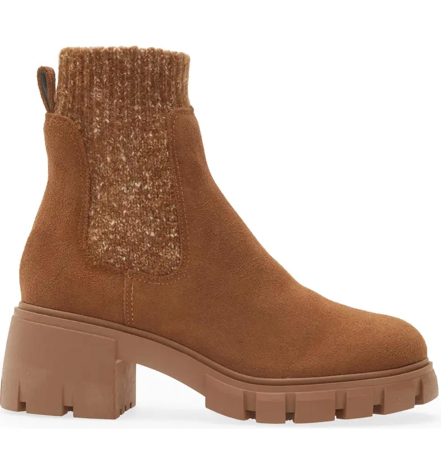 HAYLE PLATFORM CHELSEA BOOT