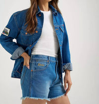 Wrangler - Banquet Reworked Denim Short