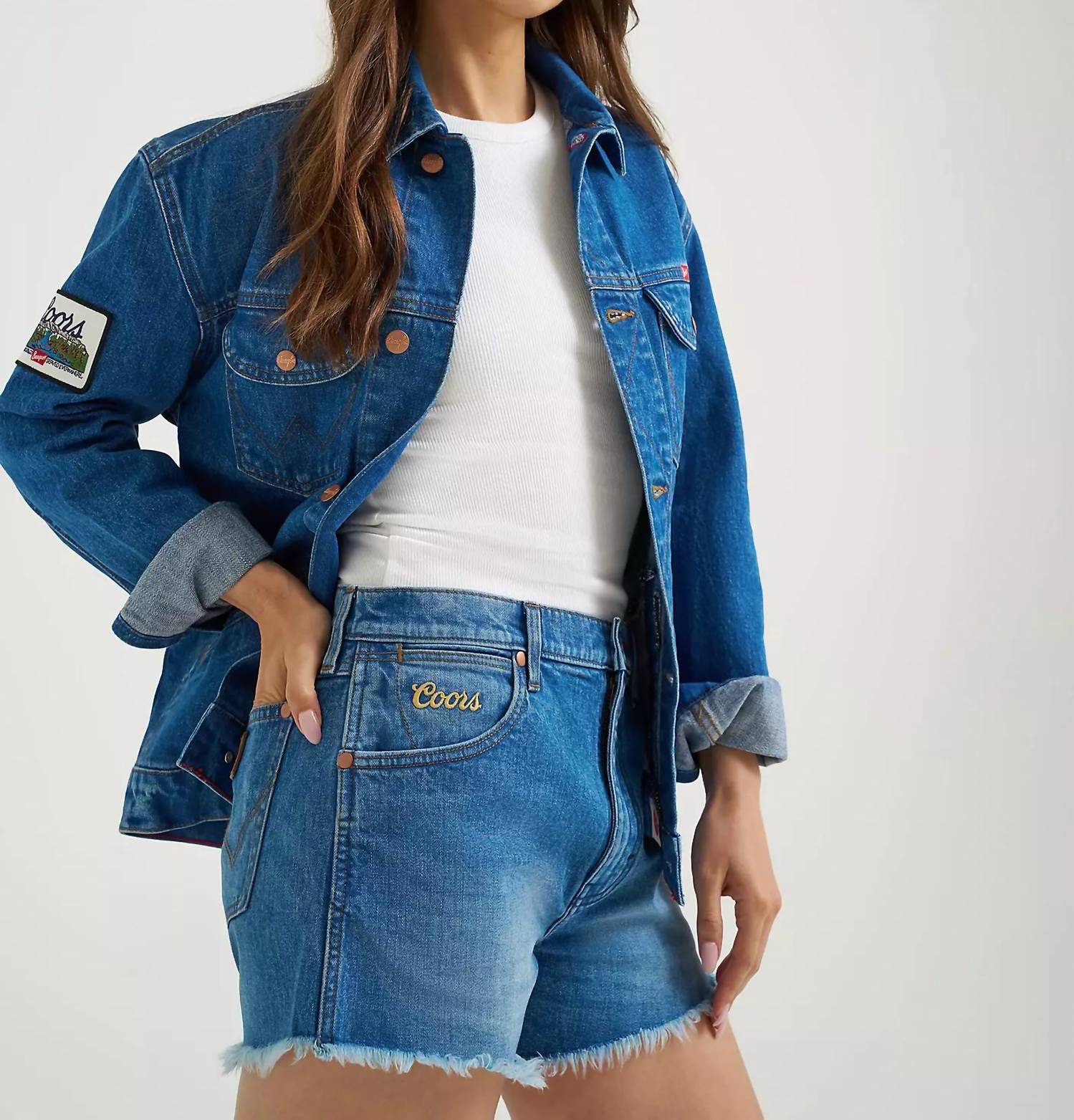 Wrangler - Banquet Reworked Denim Short