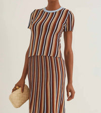 Cara Cara - Knoll Short Sleeve Top