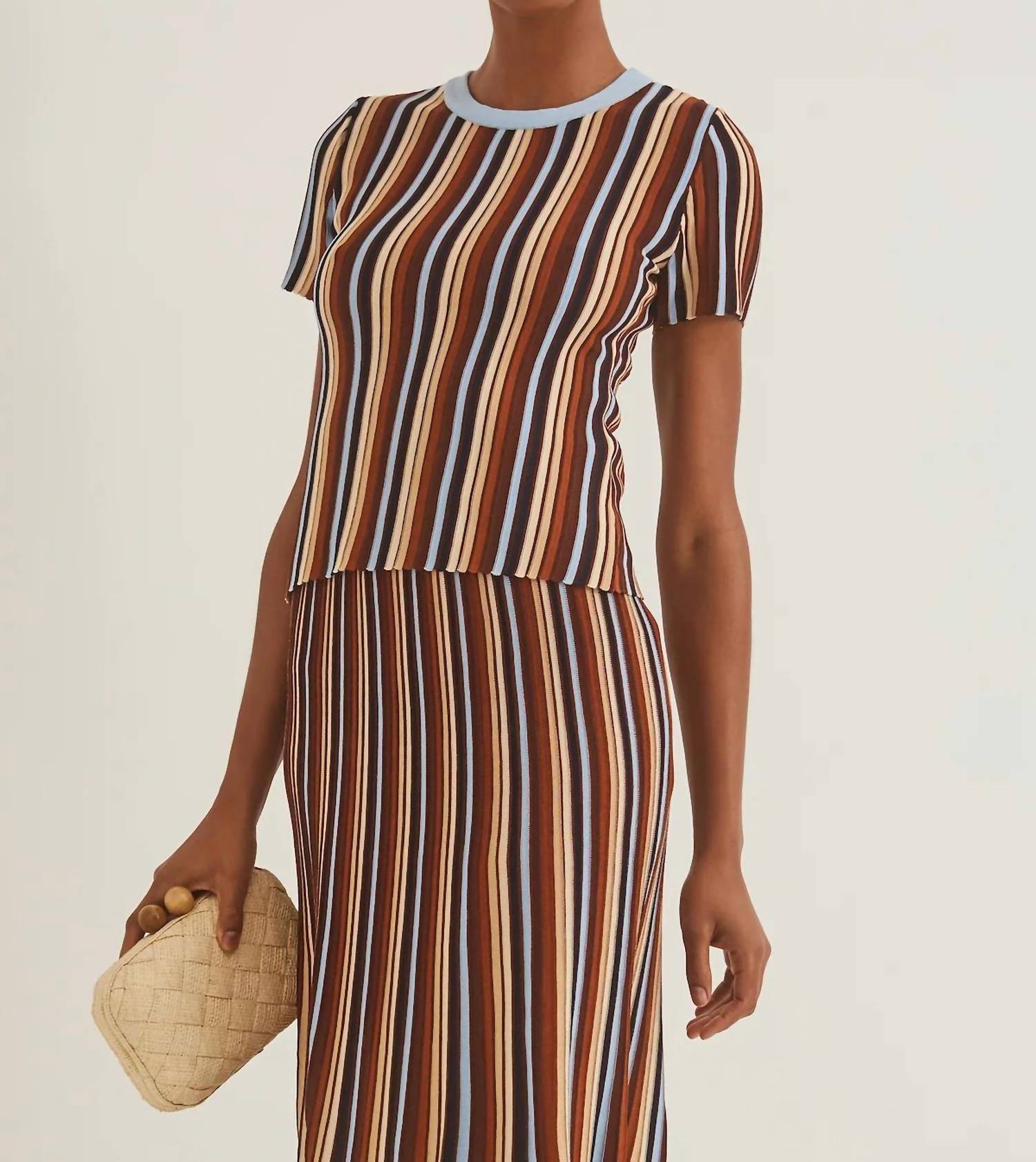 Cara Cara - Knoll Short Sleeve Top