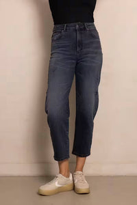 Zhrill Zhiza Regular Fit Jeans in black - women's jeans