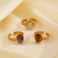 Josslyn By Wall To Wall - Women's Sunburst Stone Ring