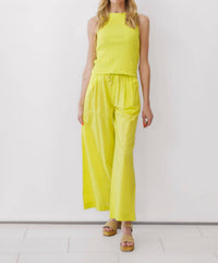 Scotch & Soda - Voile Wide Leg Pant