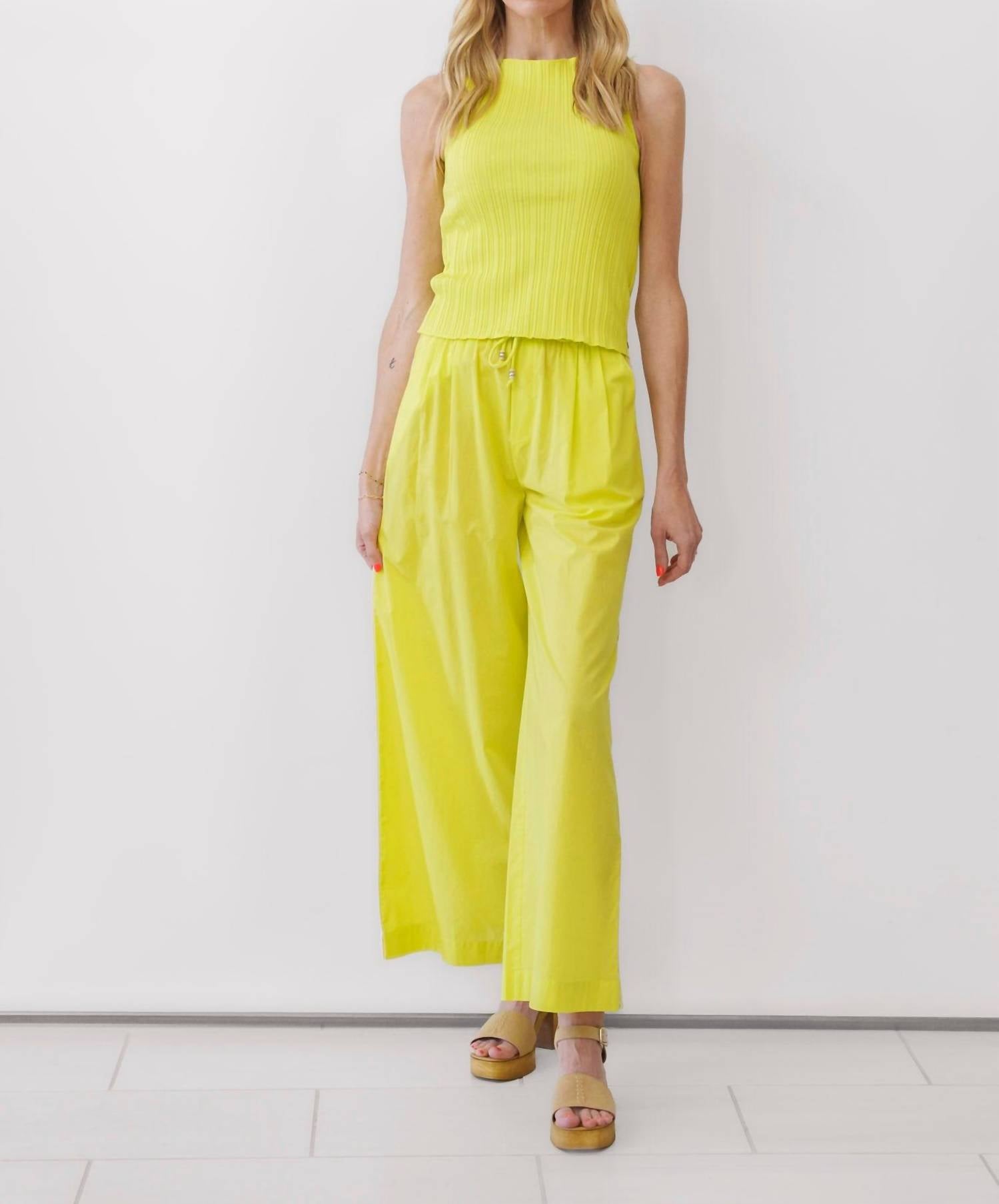 Scotch & Soda - Voile Wide Leg Pant