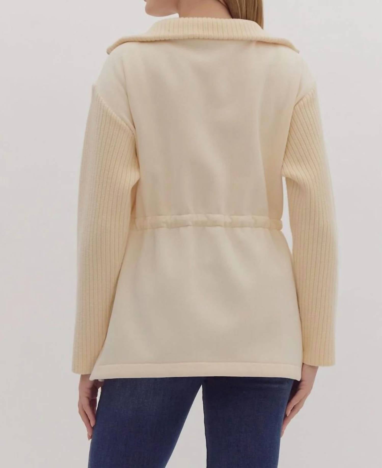 Entro - Drag Me Down Double Zipper Jacket