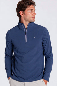 Criquet - Seersucker Performance Pullover