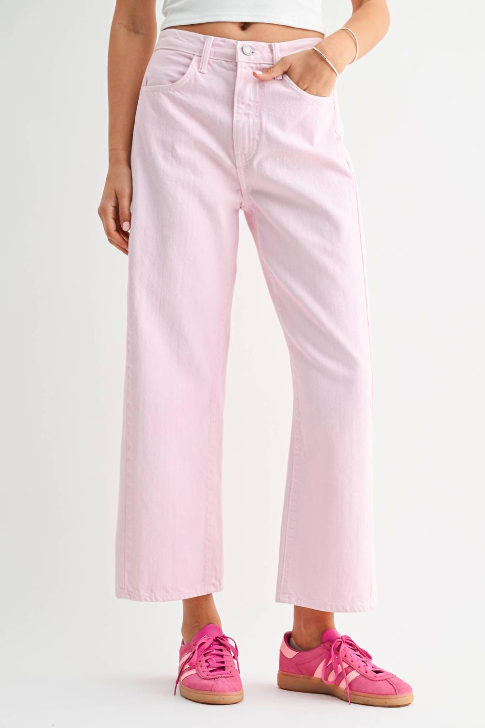 Just Black Denim - Barrel Twist Jean