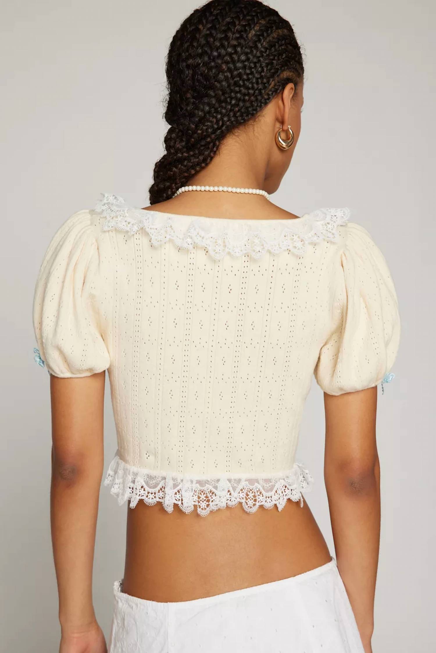For Love & Lemons - Daniela Knit Top