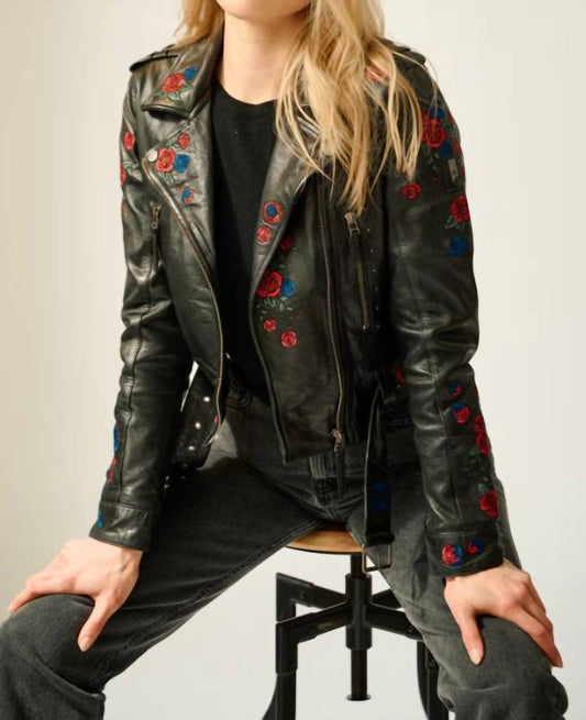 Mauritius - Isabella Floral Stitch Jacket