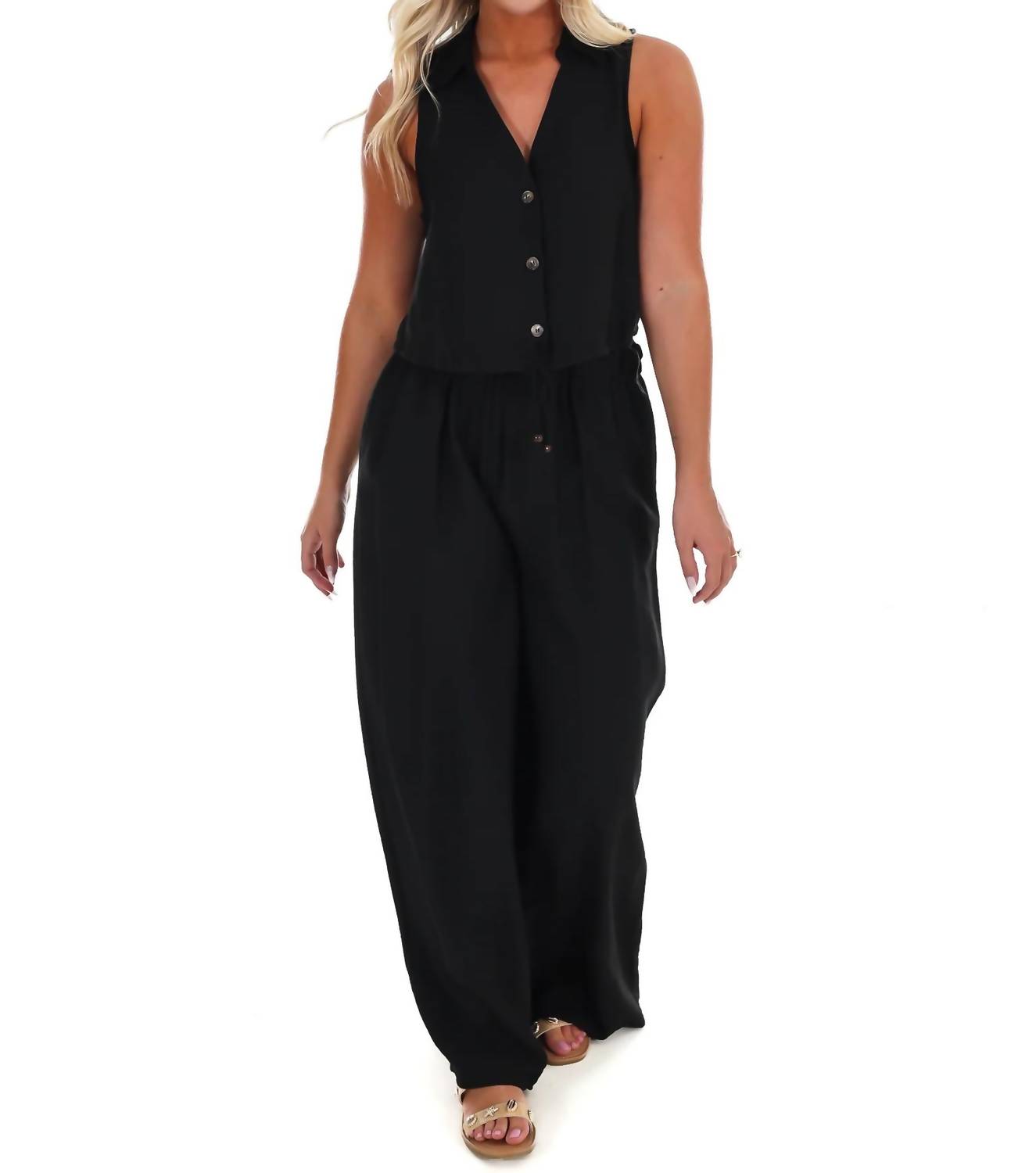Hyfve - Women's Sleek And Simple Two Piece Set