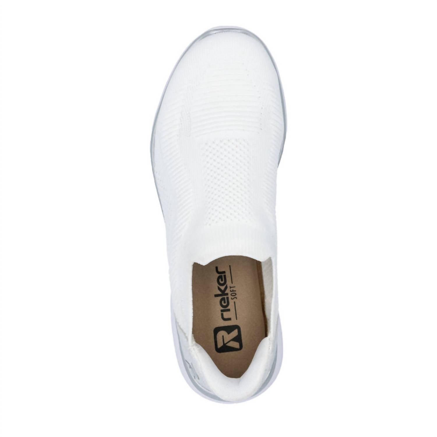 Rieker - Women's M5072 Slip-on Sneaker