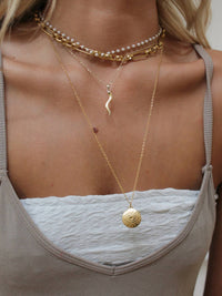 Ellie Vail - HELENA EVIL EYE NECKLACE