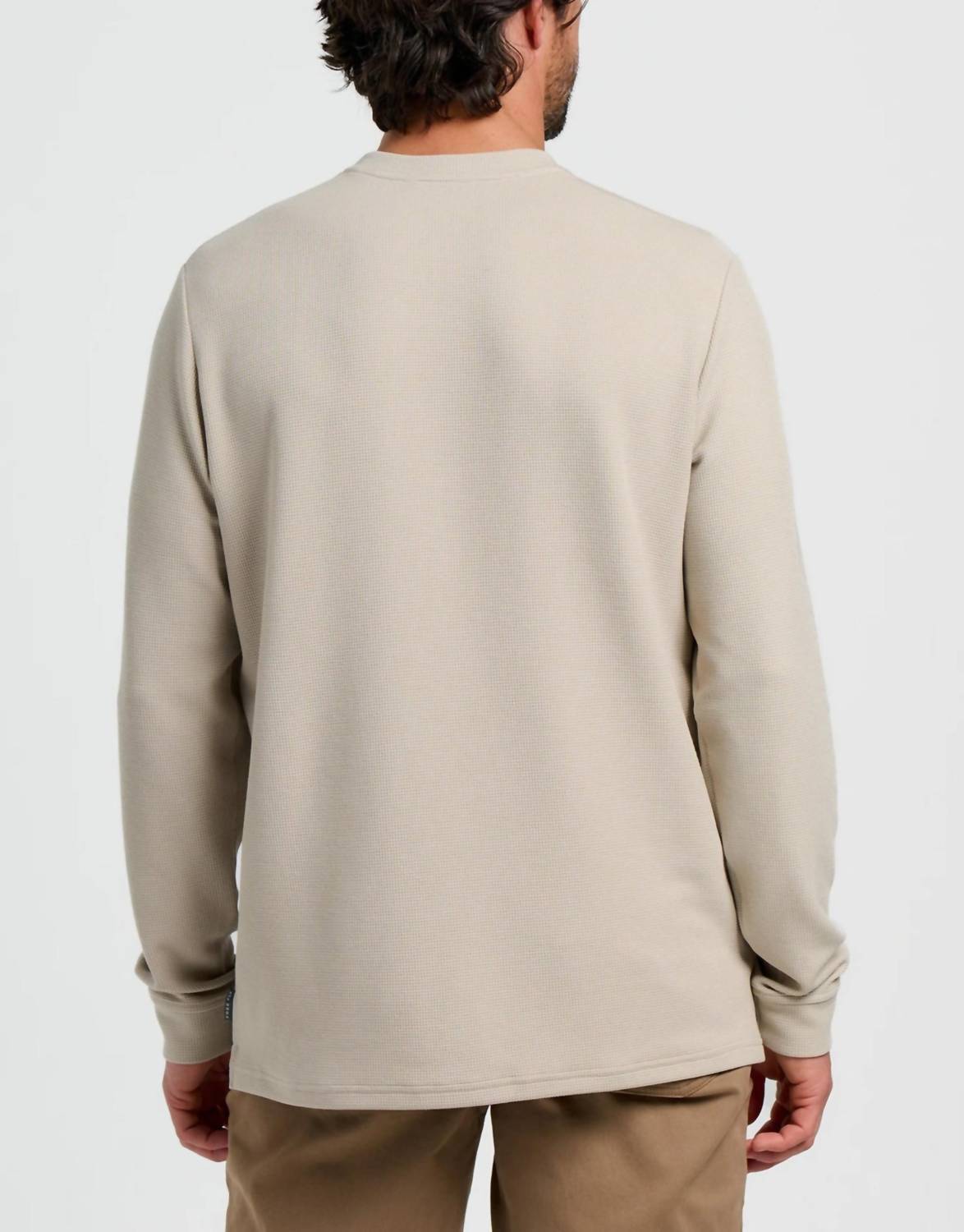 Free Fly - Waffle Crew Sweatshirt