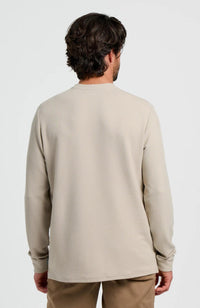 Free Fly - Waffle Crew Sweatshirt