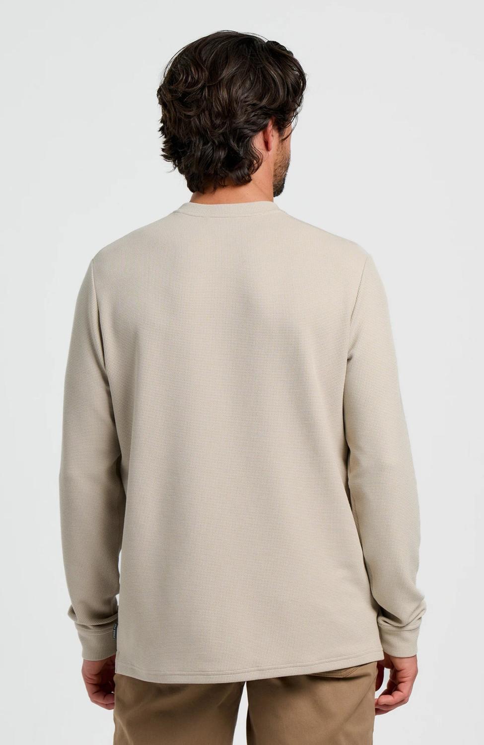 Free Fly - Waffle Crew Sweatshirt