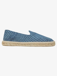 OAS Unisex Wavy Terry Espadrilles in blue - women's shoe