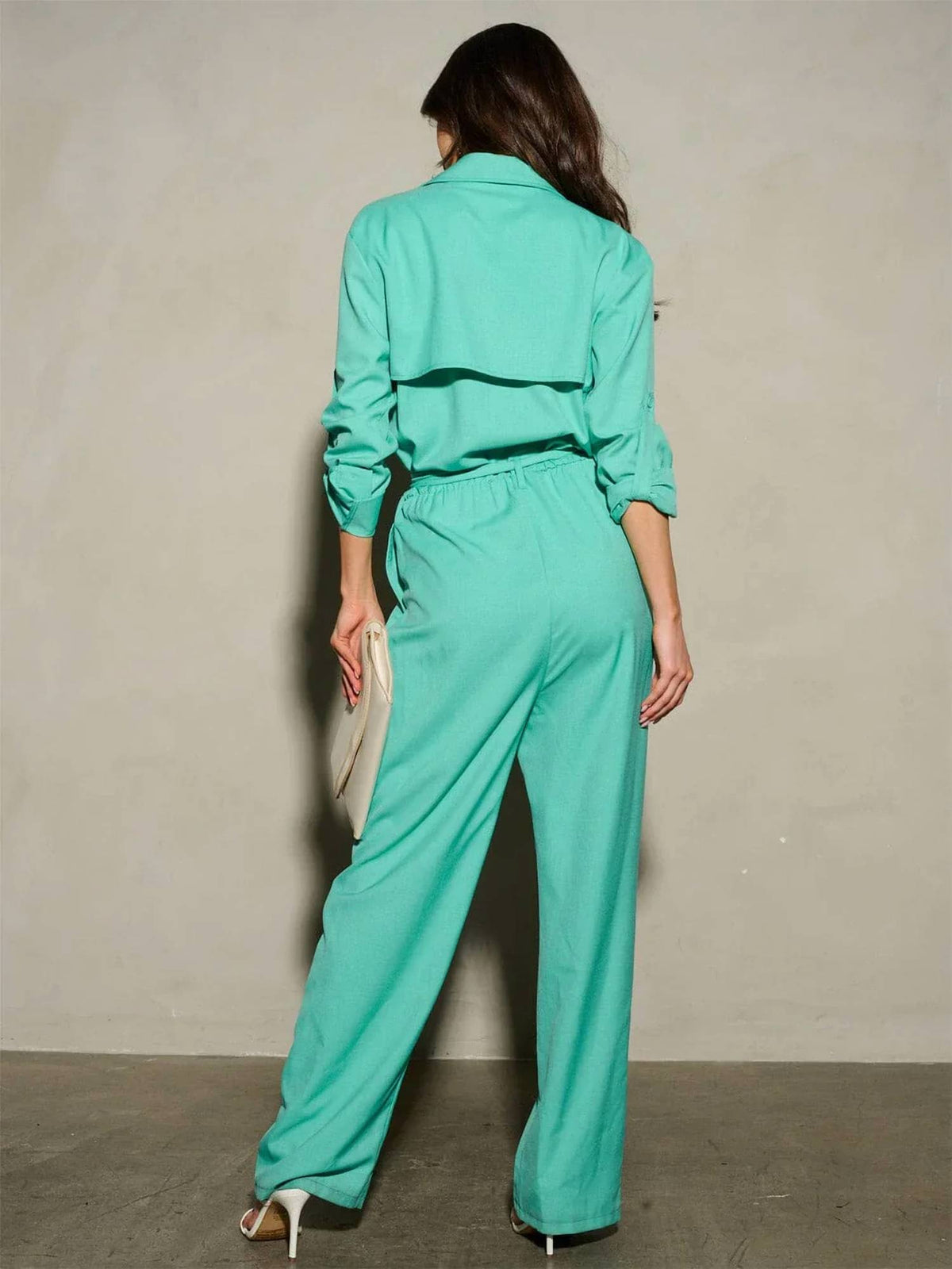 Wholesale Fashion Trends - The Esmé Long-sleeve Tailored Suit