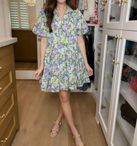 Entro - Wildflower Whimsy Dress