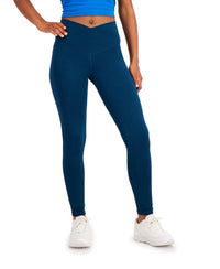 Jenni By Jennifer Moore - Women's On Repeat Crossover Full Length Legging