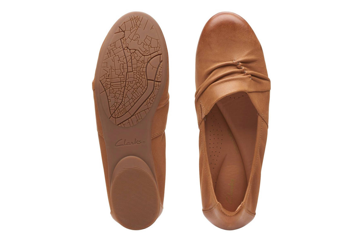 Clarks - Women's Rena Way Ballet Flat Shoes
