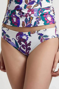 Johnny Was REVERSIBLE HIPSTER BOTTOM in fatima - women's swimwear - detail view