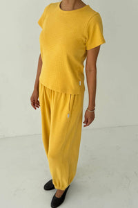 Le Bon Shoppe - Pointelle Babe Tee