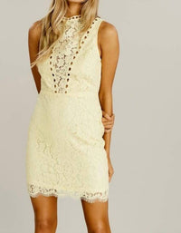 Main Strip - Lace Detail Dress