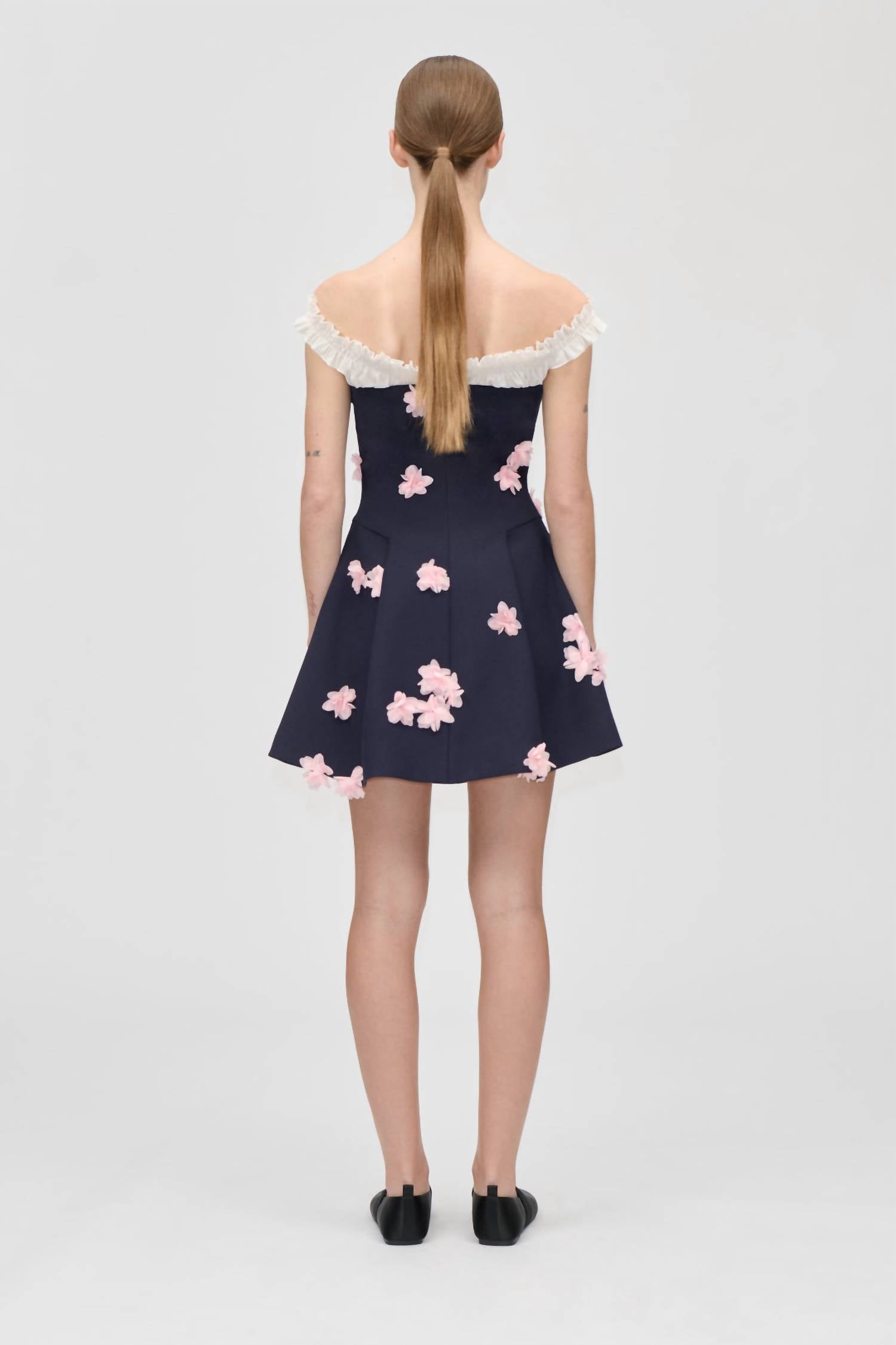 Stine Goya - Off The Shoulder Mini Dress