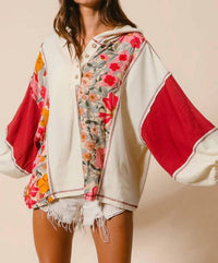 Bibi - Blush & Bloom Hoodie