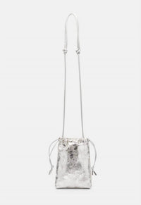 Dolce Vita Women's Evie Crossbody Purse in silver - women's bag