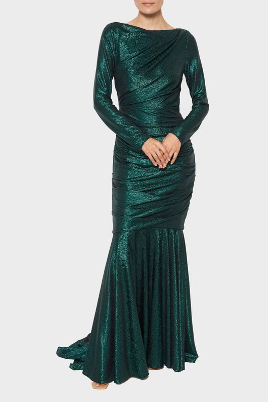 Talbot Runhof - Mirrorball Stretch Long Dress