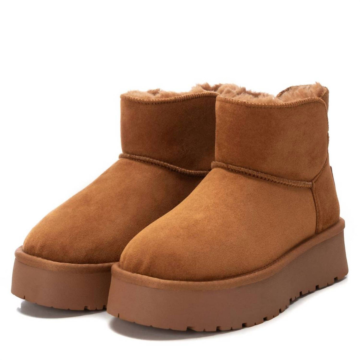 Xti - Women's Suede Winter Boots