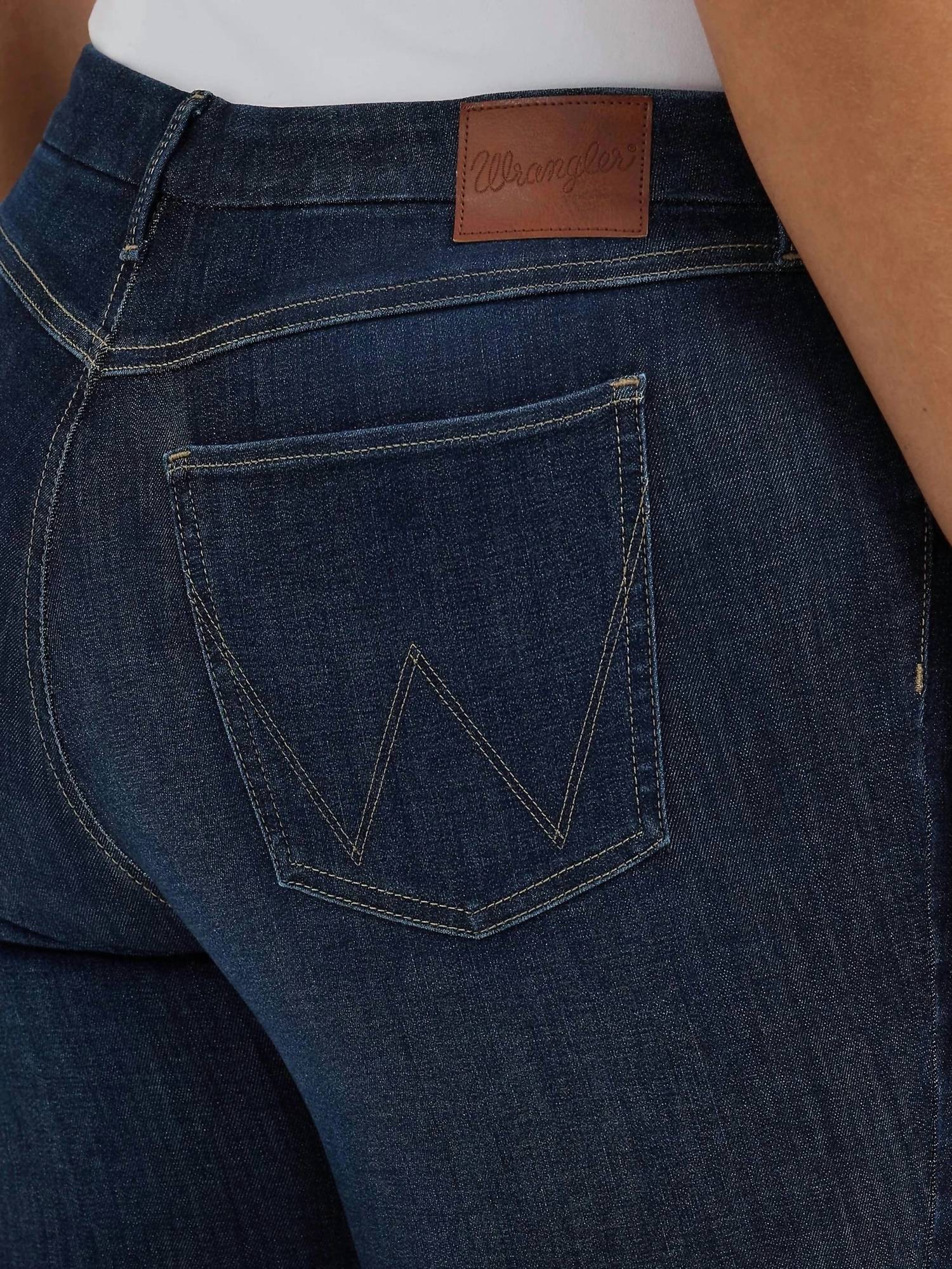 Wrangler - Bespoke Skinny High Rise Jeans