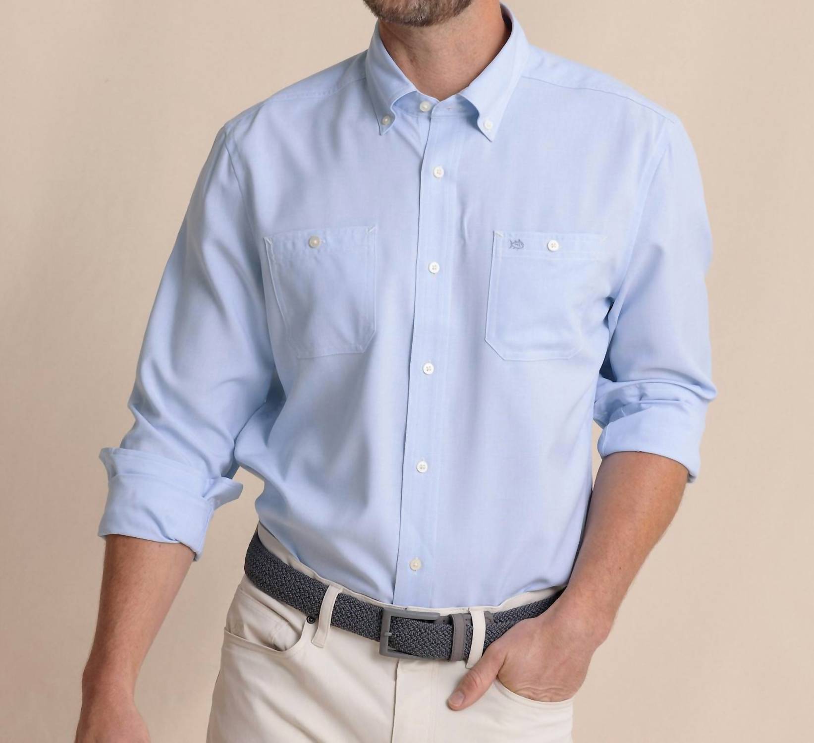 Southern Tide - Dock Long Sleeve Shirt