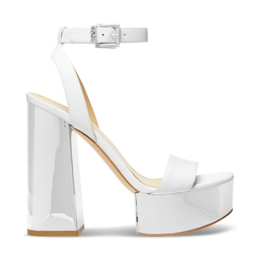 Michael Kors - Women's Ankle-strap Espadrille Platform Heels