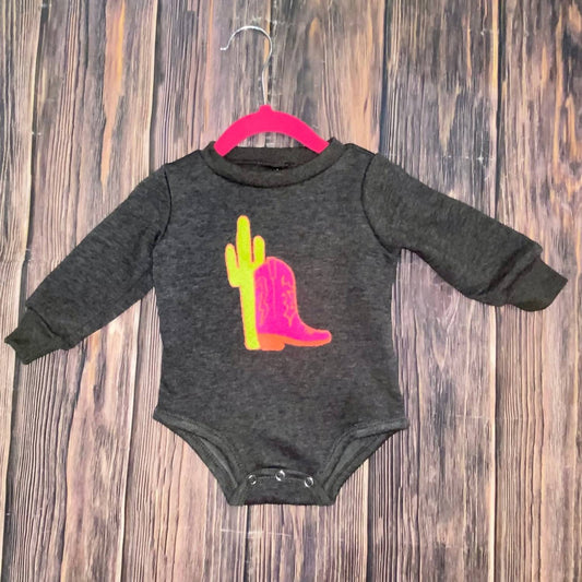 2Flyco - Girl's Neon Boot Scoot One Piece