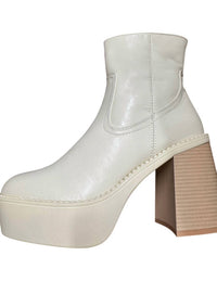 John Zee - Women's Edge-02 Ankle Boots