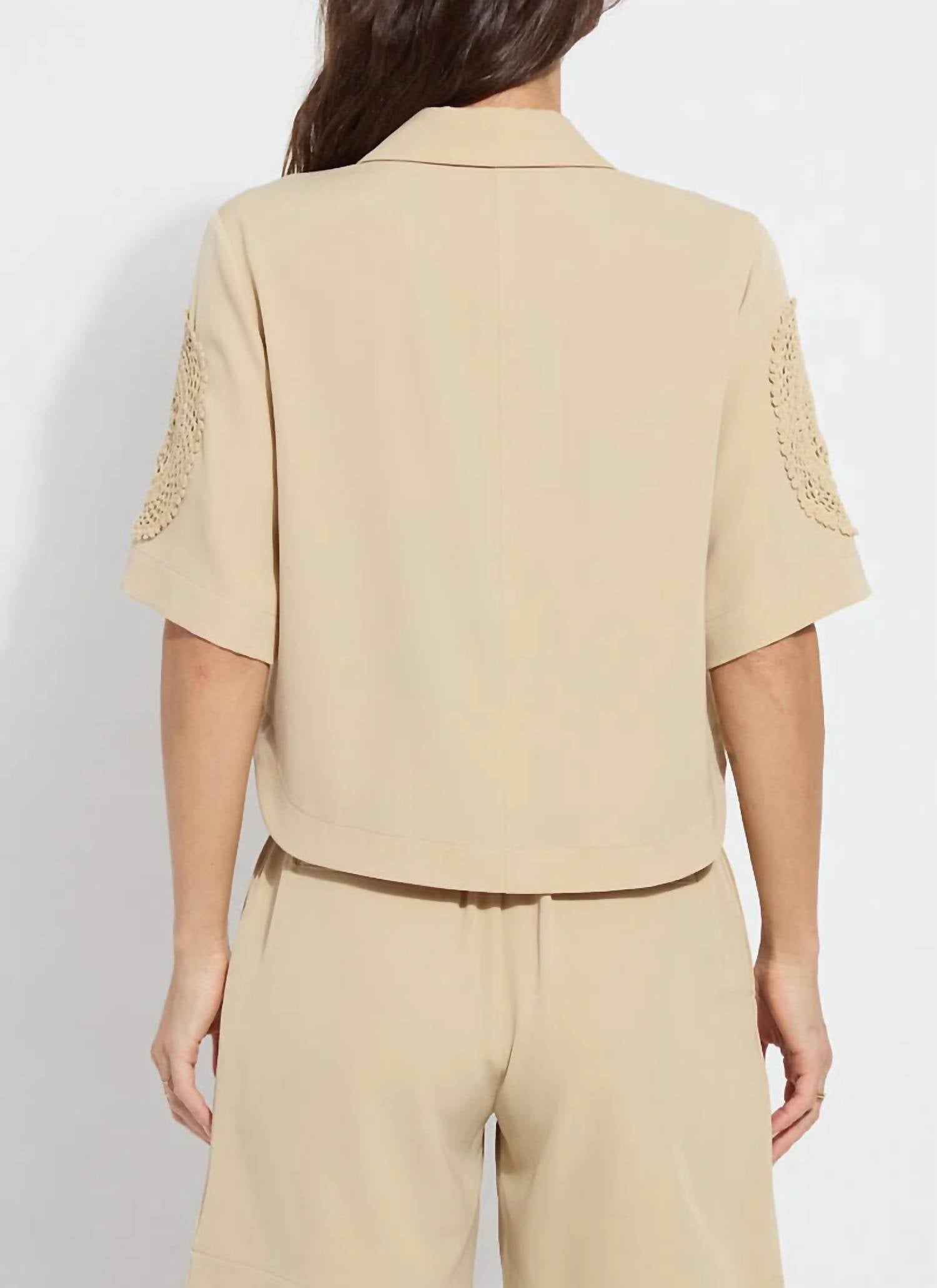 Lysse - Tyla Crochet Jacket