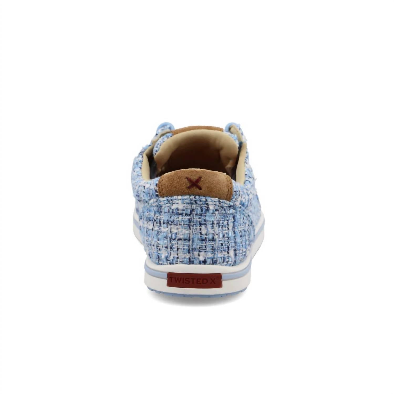 Twisted X - Women's Tweed Kicks Shoe