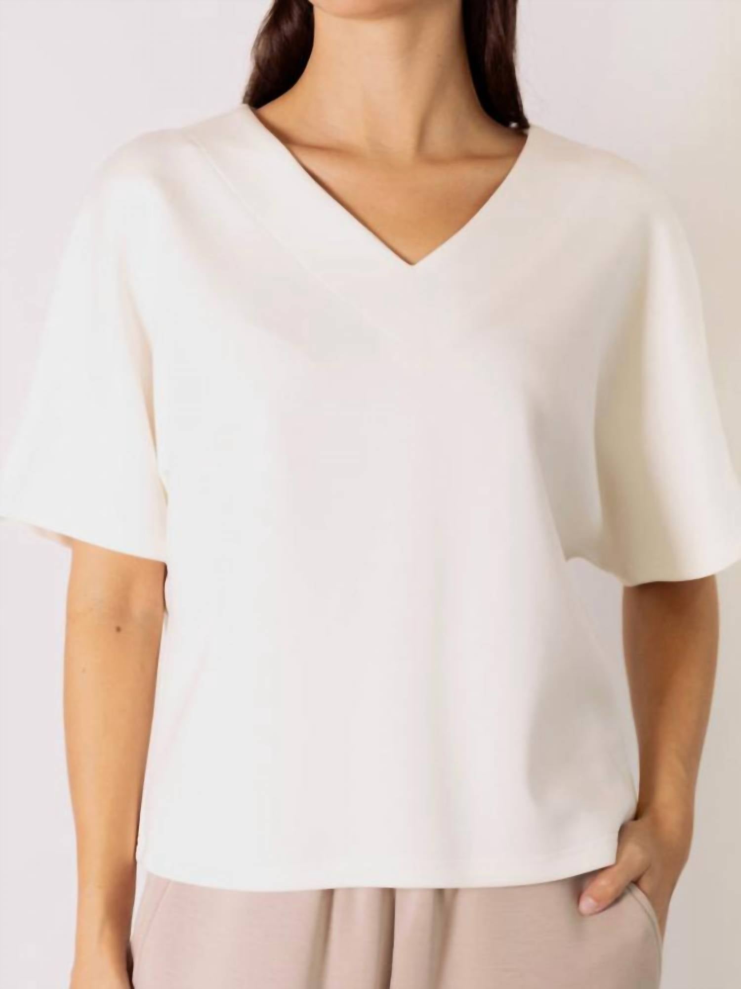 P.Cill - Della V-Neck Top