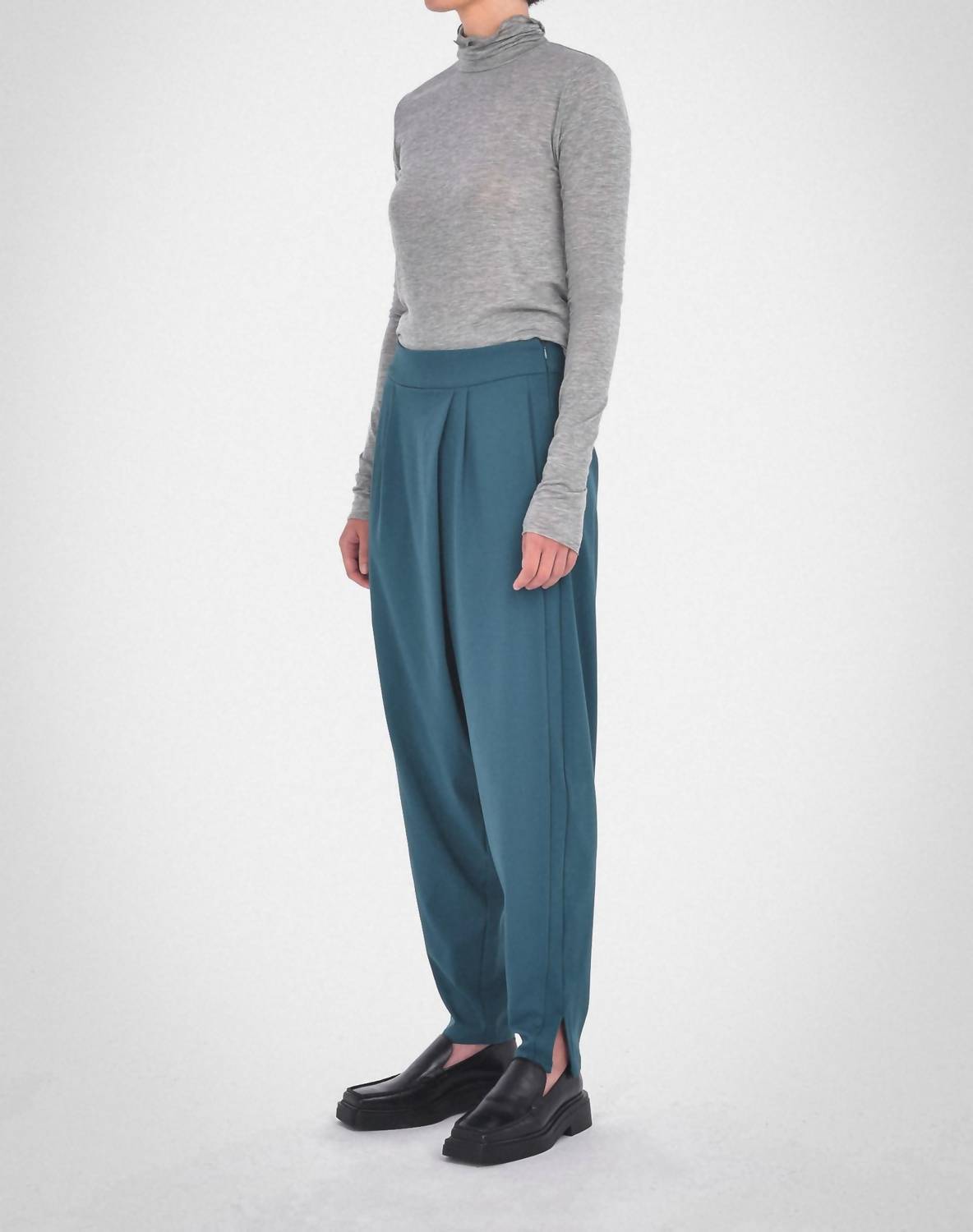 Paper Label - Galvan Asymmetrical Pants