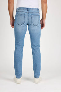 Monfrere - Lenny Slim Straight Jeans