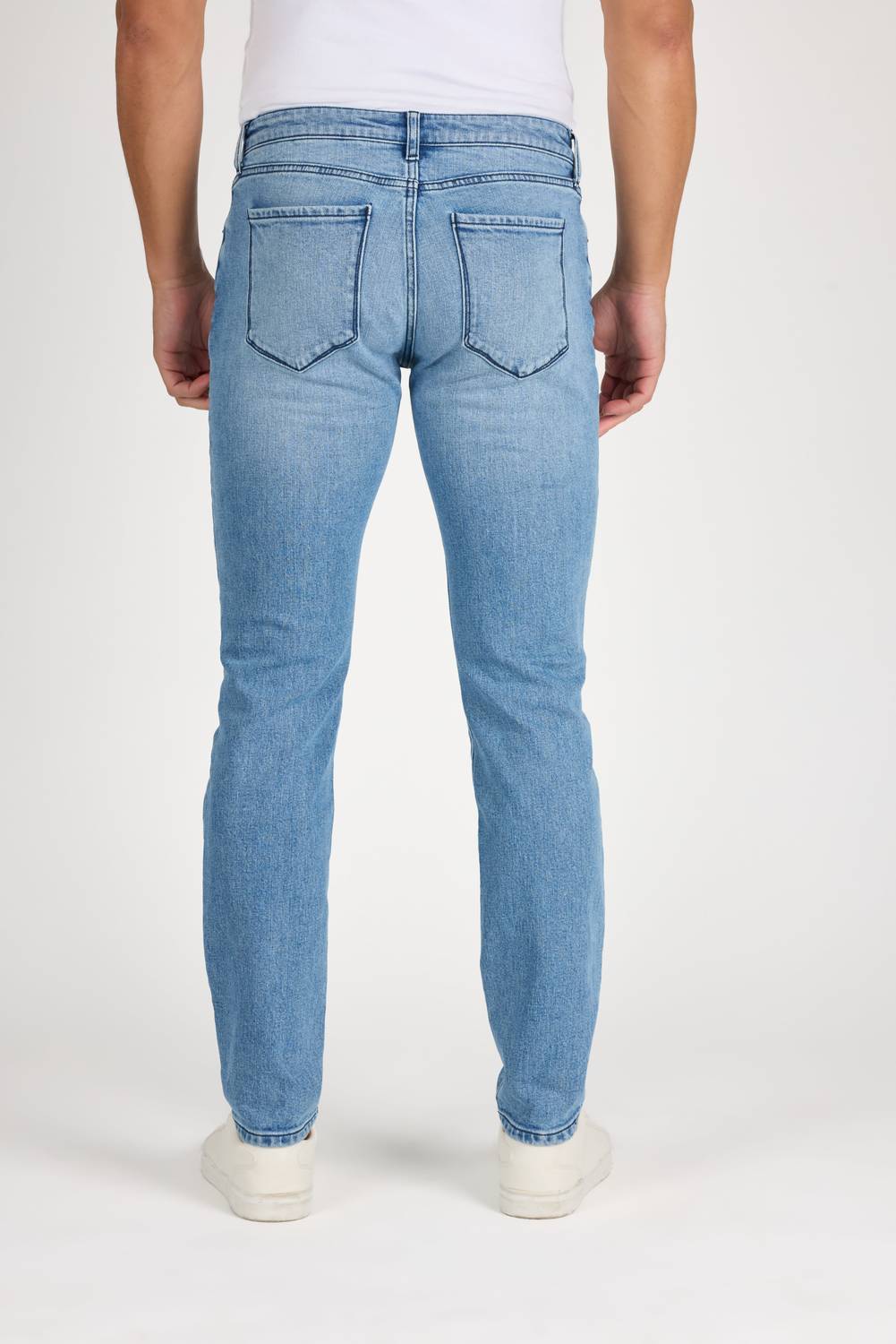 Monfrere - Lenny Slim Straight Jeans