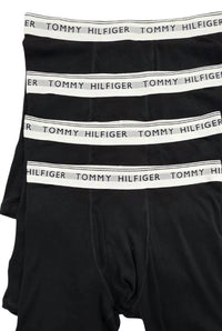 Tommy Hilfiger - Men's Cotton Classics Boxer Brief - 4-pack