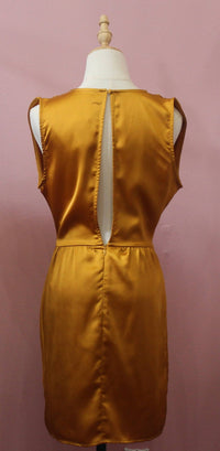 En Creme - Open Back Dress