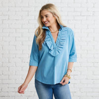 Caryn Lawn - Maya Corduroy Top