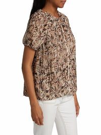 Ramy Brook - Soraya Puff-sleeve Top
