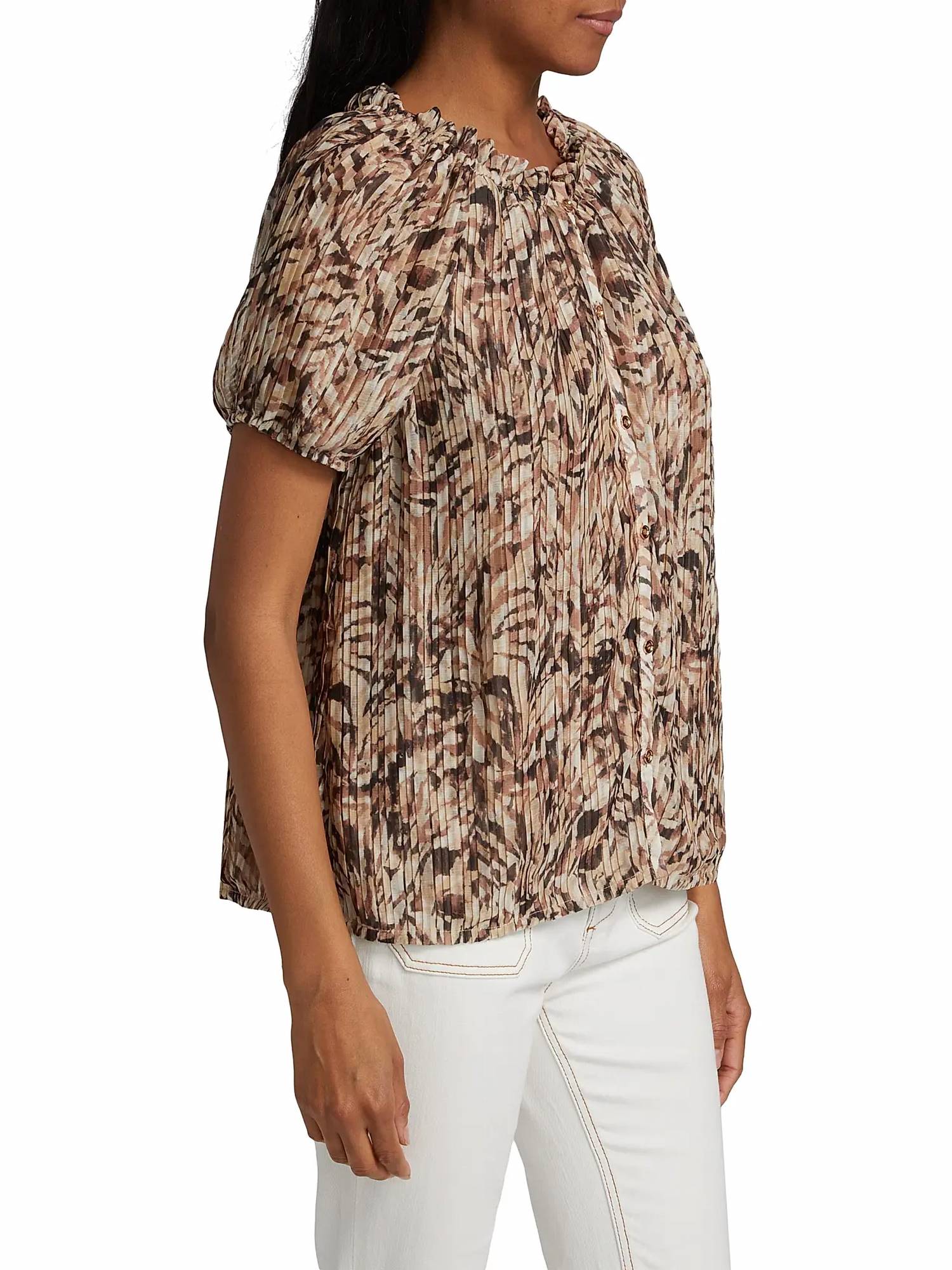 Ramy Brook - Soraya Puff-sleeve Top